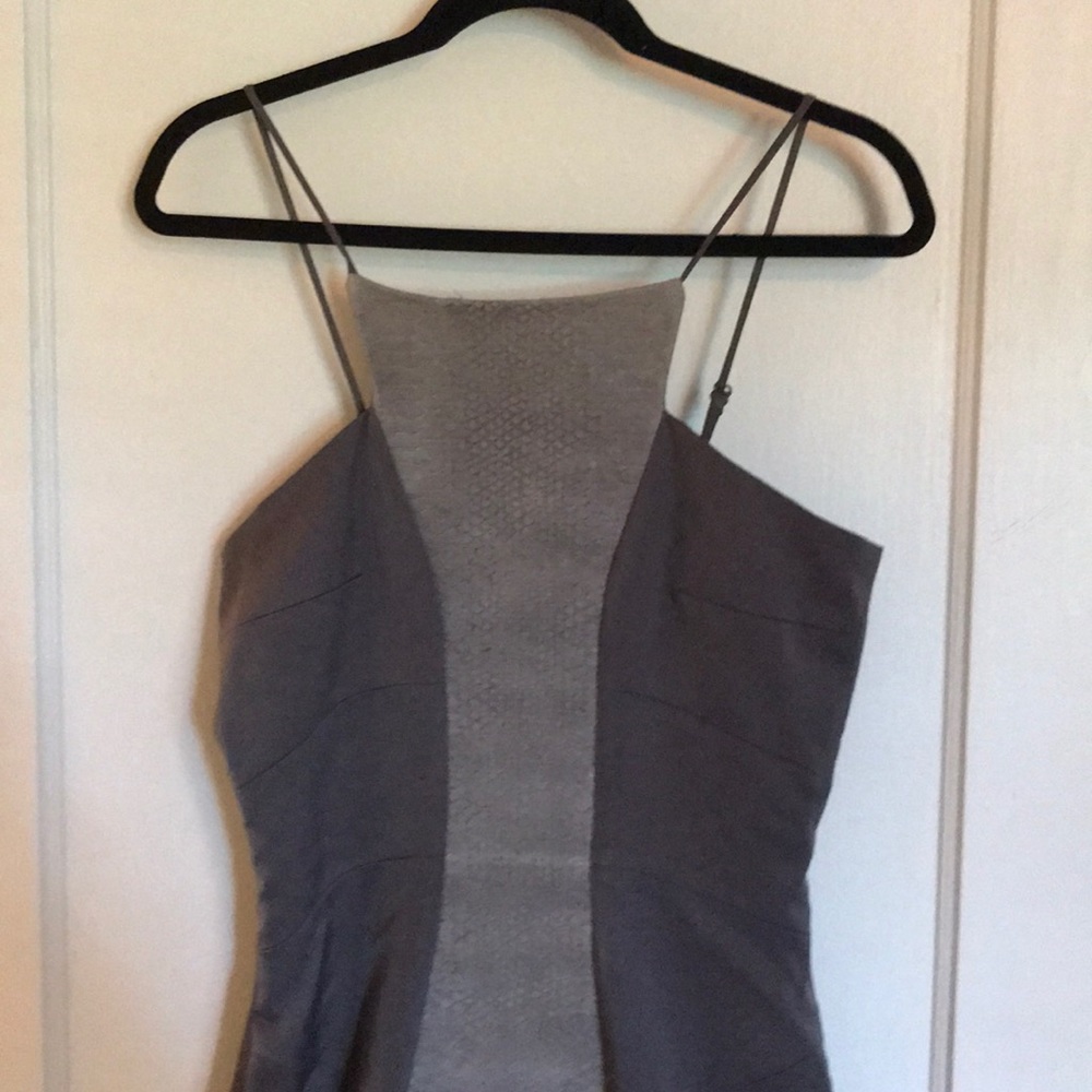 House of CB London Grey Dress